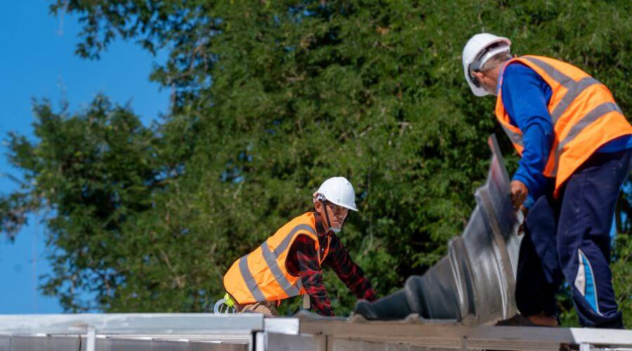 Professional new roof installation services in Cromona, KY